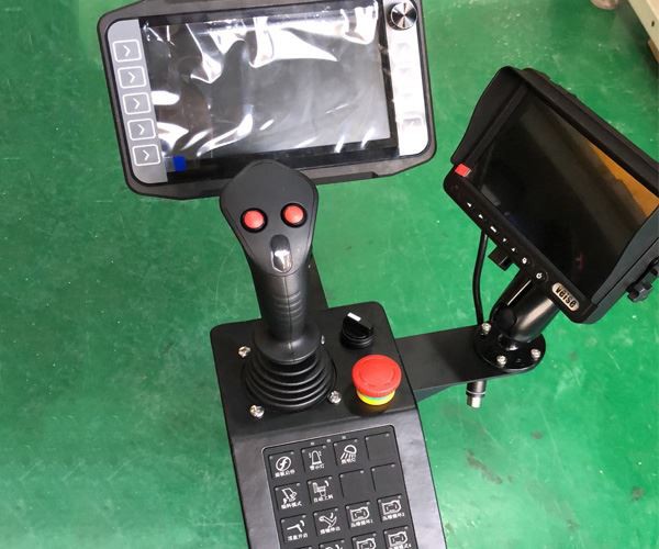 Hand Grip Hall Effect Joystick with Buttons