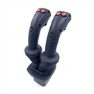 Hall Efè Multi Aks men Grip Joystick